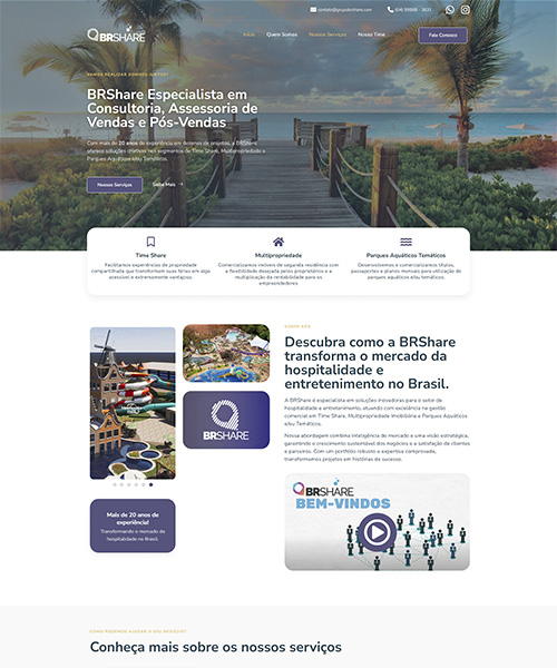 site portfolio brshare