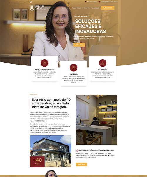 site portfolio lorene ribeiro