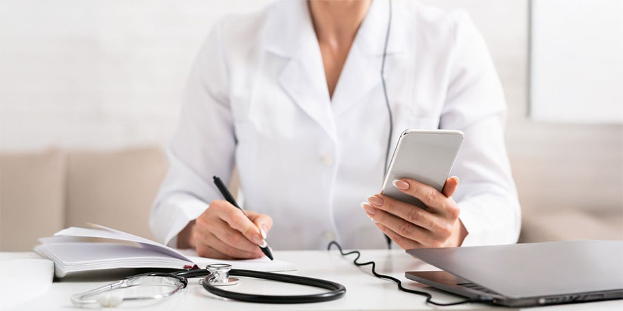 Link da bio para Médicos: Atraia mais pacientes.