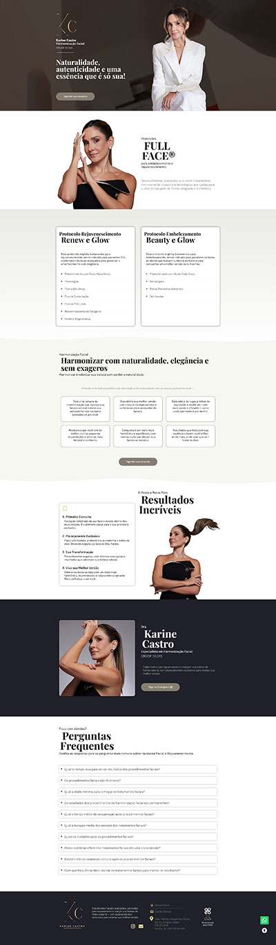 Criação de Sites em Goiânia | Carine Castro
